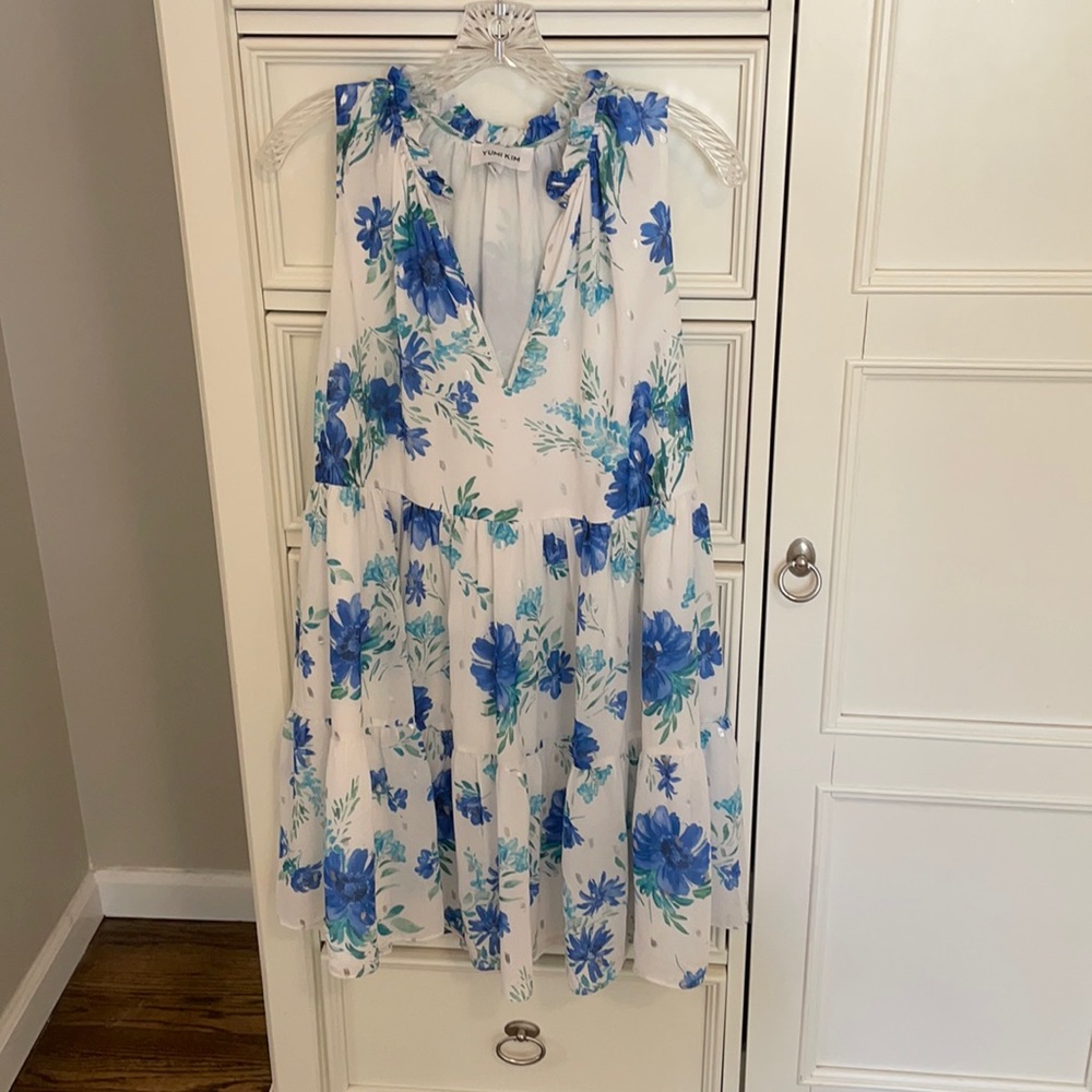 Yumi Kim floral dress, size 4